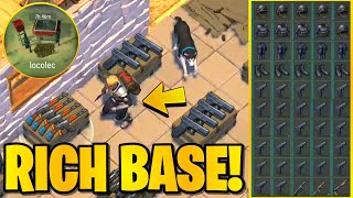 THIS IS THE RICH BASE I GOT IN THIS SEASON! REVENGE RAID BASE LOCOLEC - Last Day on Earth: Survival