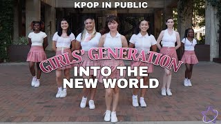 [KPOP IN PUBLIC] Girls' Generation 소녀시대 - 'Into the New World' Dance Cover 댄스커버 | KPM SATX