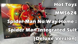 [ToysBoxing 玩具開箱] Hot Toys MMS624 Spider Man No Way Home Spider Man Integrated Suit (Deluxe Version)