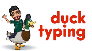 Duck typing, tipos dinámicos y Python