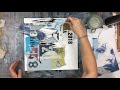 Abstract collage by Lydia Rink - The making off