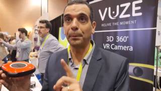 Vuze 360-degree 3D 4K VR camera |  camera warehouse