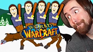 Asmongold Reacts to "Negativity in the WoW Community" | By Hirumaredx