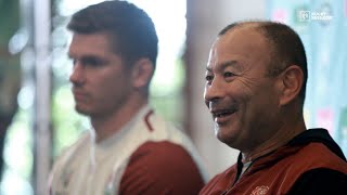 Owen Farrell & Eddie Jones | England Press Conference - Six Nations | Rugby News | RugbyPass