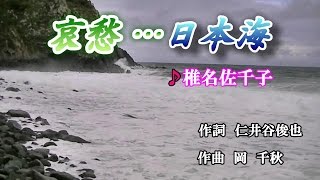 哀愁…日本海♪椎名佐千子カラオケ