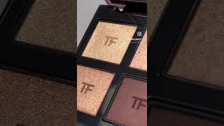 TOM FORD • Peach Glamour • eye color quad • swatches