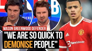 Man is so passionate about Mason Greenwood, he calls LBC twice in 24hrs to defend him
