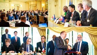 NIHAONA TAMIN’IREO MPITANTANA ORINASA FRANTSAY MIVONDRONA AO ANATIN’NY MEDEF NY DELEGASIONA MALAGASY