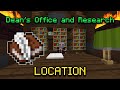 Dean's Office and Research Location (Barbarian Quest Guide) (Hypixel Skyblock)