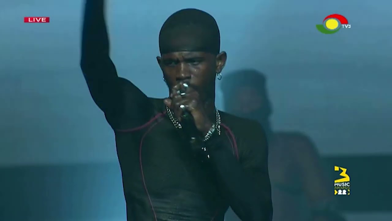 3Music Awards 2022: Black Sherif Full Performance (Kwaku The Traveler)’ 3Music Awards 2022: Black Sherif Full Performance (Kwaku The Traveler)