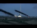 7 minutes ago dramatic us advanced fighter jets f 16 strike back at russian mercenaries arma 3