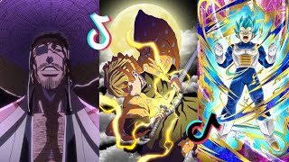 Anime badass moments tiktok compilation