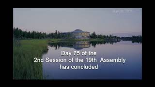 19TH ASSEMBLY 2nd SESSION, DAY 75