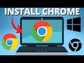 How to Download Google Chrome on Laptop & PC
