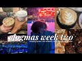 self care days, shopping, new locations & christmas festivals! 🎅🏼 vlogmas week two | aliyah simone