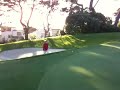 the ultimate backspin golf shot