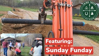 MINI EX CULVERT REPLACEMENT