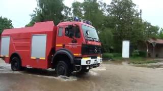 Unwetter in Winterbach VG Rüdesheim    Kreuznach112.de