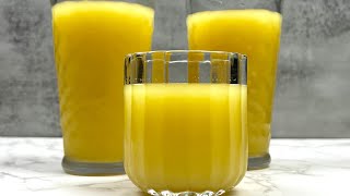 Ginger Juice \