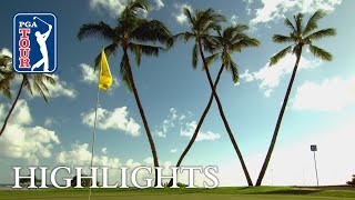Highlights | Round 2 | Sony Open