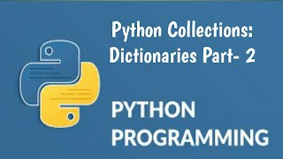 #21 Python Dictionaries for beginners Part 2 | Python Tutorial for Beginners | #teksolutions