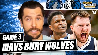 Timberwolves-Mavericks Reaction: Luka Doncic & Mavs push Wolves to BRINK | Hoops
