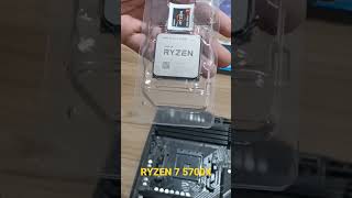 RYZEN 7 5700X UNBOXING 💪💪 #ryzen