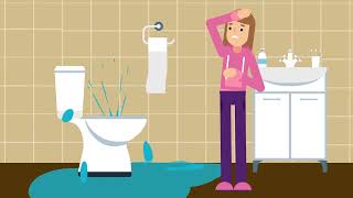 Craft + Main® Flush Guard™ Anti-Overflow Toilets - Explainer Video