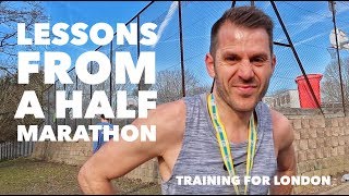 Running the Tunbridge Wells Half Marathon - What did I learn?