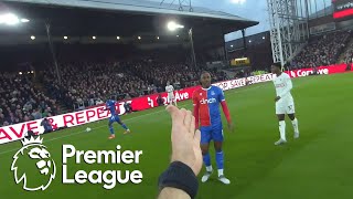 Premier League Ref Cam, Crystal Palace v. Manchester United: Penalty shout | NBC Sports