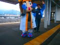 sl北びわこ３号　木ノ本駅　到着