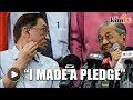 Dr M: I made a pledge to Anwar