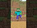 Sigma Zombie's 🗿 | Cute Depressed #herobrine #sigma #minecraft #animation #shorts