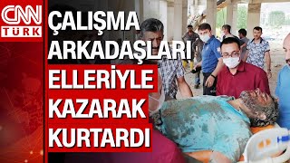 Erzurum'da cami çöktü: 3 işçi enkaz altından kaldı