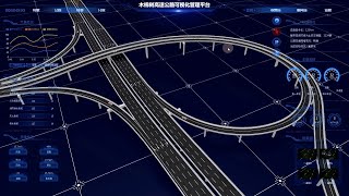 中国高速公路原来是这样管理的？大屏幕监控一切！China Expressway Visual Management System