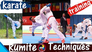 karate training new style kumite2021