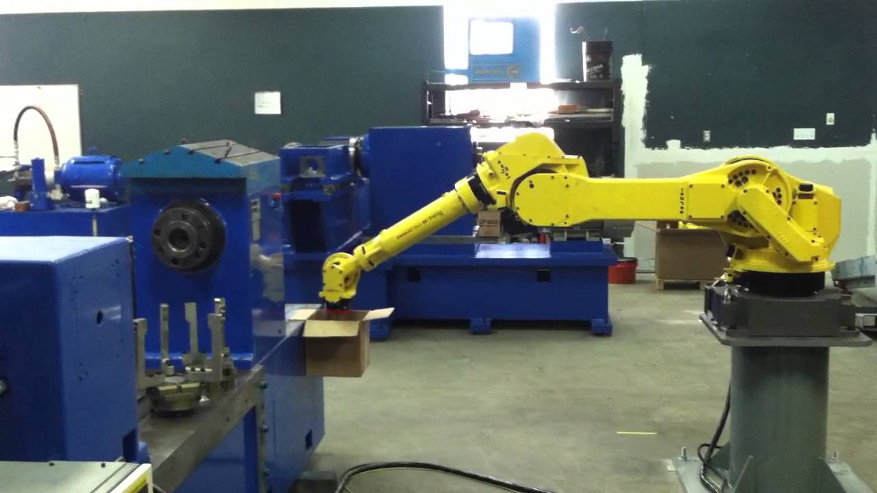 Robot Spinform Youtube