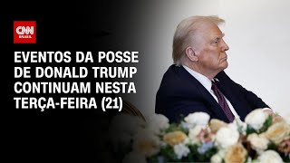 Eventos da posse de Donald Trump continuam nesta terça-feira (21) | CNN NOVO DIA