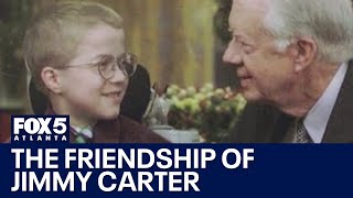 Jimmy Carter's friendship with terminally ill boy | FOX 5 News