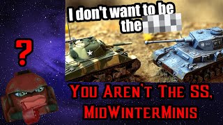 A response to MidWinterMinis and his coverage of Bolt Action