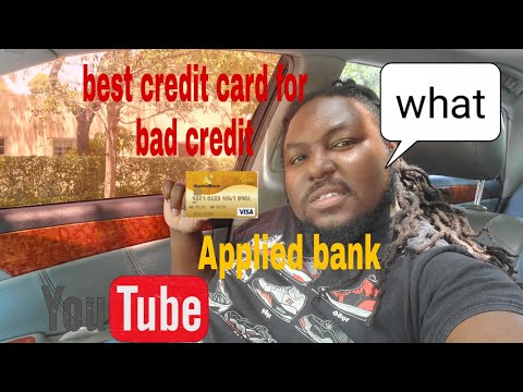 Best credit card for bad credit Best credit card for bad credit