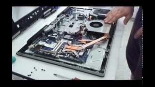 How to disassemble the Lenovo IdeaCentre C540, replacing memory, CPU and hard drive | SURPAN.cz