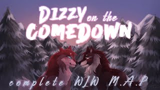 ❄ Dizzy on the Comedown ❄ COMPLETE Multifandom WLW MAP