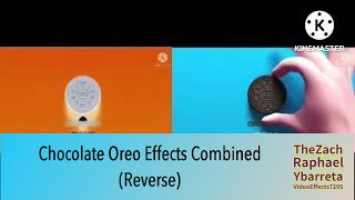 Chocolate Oreo Effects Combined (Reverse)