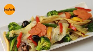 Vegetable Chopsuey│Vegetable Chop suey Recipe│Stir Fried Vegetable │Vege Chopsuey│Chinese│Chopsuey