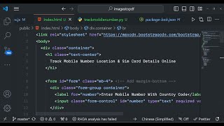 Node.js Express Geocoding API to Track Mobile Number and Find Sim Card,Country & TimeZone in Browser