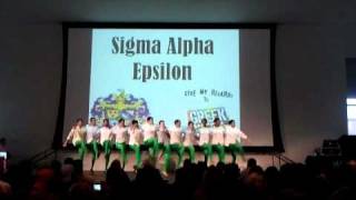 UC Greek Week 2011 - SAE Lip Sync