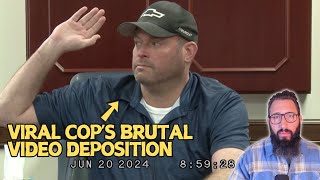 Video Deposition of the Supervisor Who Ordered the False Arrest of Demetrius Kern (update Part 2)