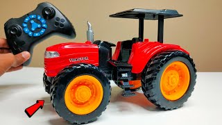 RC Big Powerful Tractor Unboxing \u0026 Testing – Chatpat toy tv