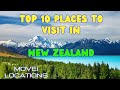 Top 10 New Zealand travel l New Zealand travel | best places to visit in New Zealand